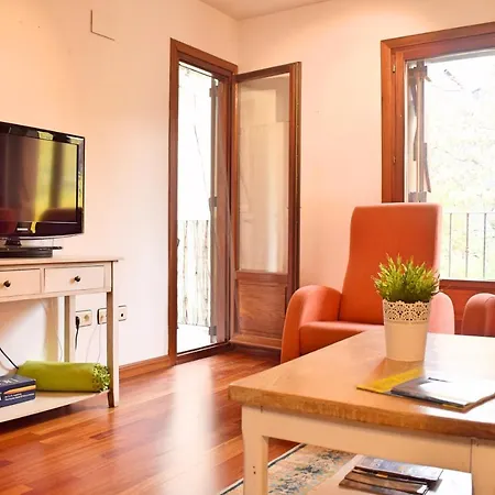 Aras Home, Gran Cocina, Terraza Y Garaje Apartament